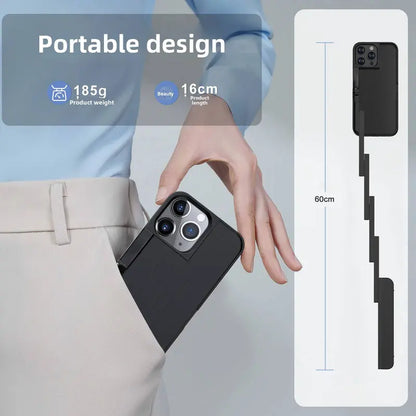SnapLuxe™ Selfie Stick Case For iPhone