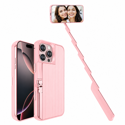 SnapLuxe™ Selfie Stick Case For iPhone