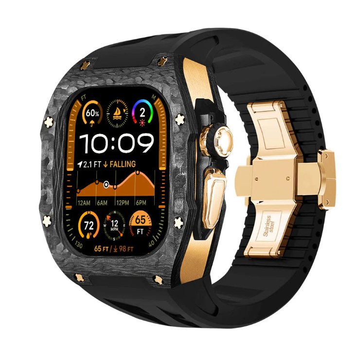 Ocean Luxe™ Luxury Upgrade Kit For Apple Watch