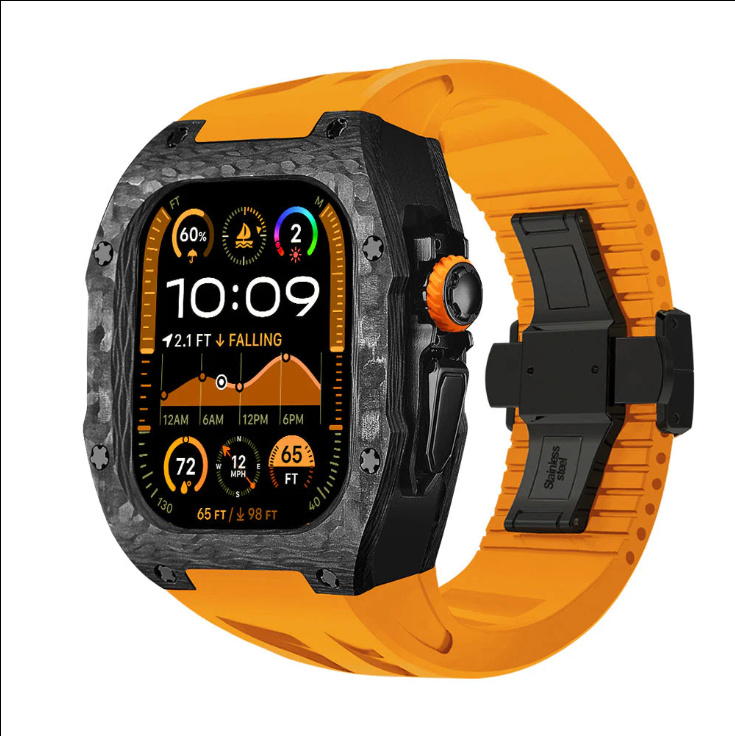 Ocean Luxe™ Luxury Upgrade Kit For Apple Watch