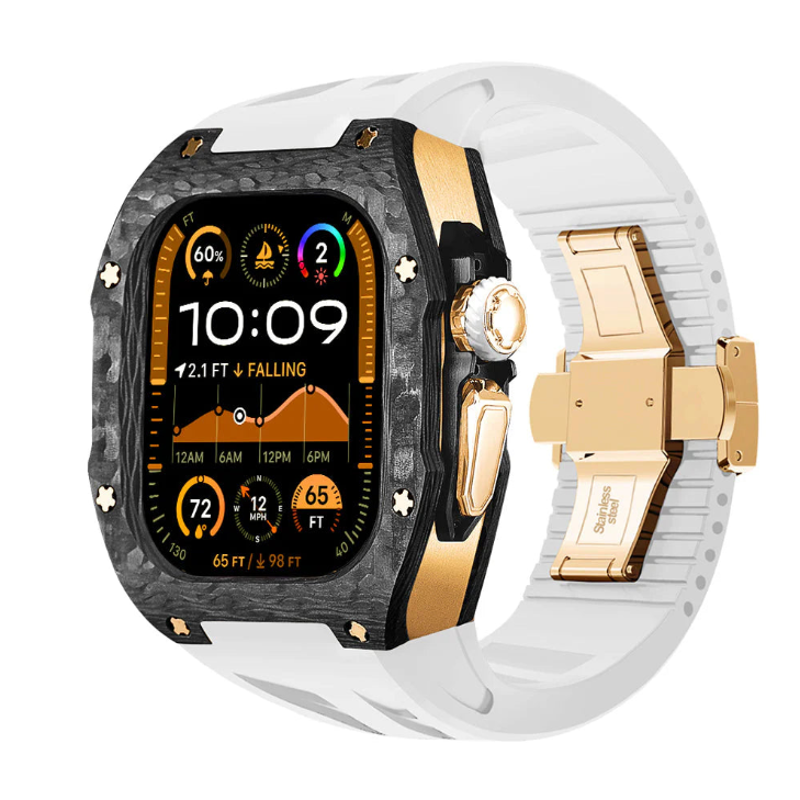 Ocean Luxe™ Luxury Upgrade Kit For Apple Watch