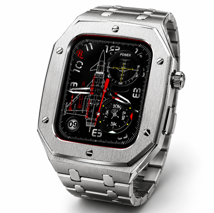 Ocean Luxe™ Luxury Upgrade Kit For Apple Watch