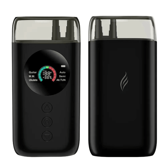 Automatic Guitar Tuner – Rechargeable Clip-On Digital Tuning Device for Acoustic & Electric Guitars