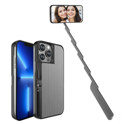 SnapLuxe™ Selfie Stick Case For iPhone
