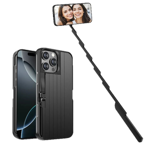 SnapLuxe™ Selfie Stick Case For iPhone